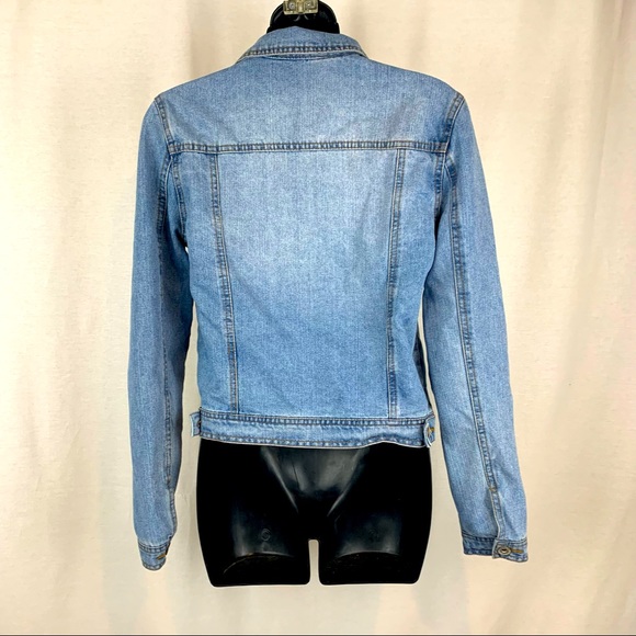 Highway Jeans faded jean jacket, size S - Picture 3 of 5